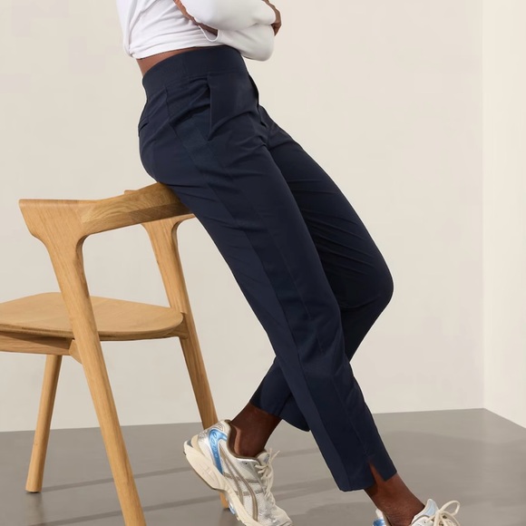 Athleta Brooklyn Mid-Rise Ankle Pant Navy Size 2 - Picture 14 of 14